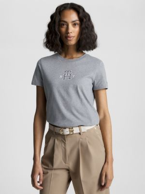 Women's Tommy Hilfiger Frosted Corp Logo Top