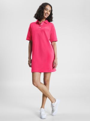 Vestido Modern tipo polo de corte | ROSA Hilfiger