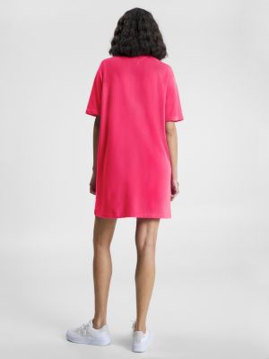 Tommy hilfiger shop hot pink dress