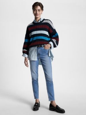 Jean fusel Gramercy d lav taille haute DENIM Tommy Hilfiger