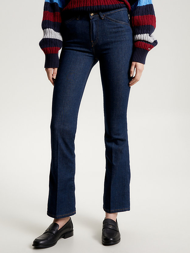 silhouet Uitgang vod Mid rise bootcut jeans | DENIM | Tommy Hilfiger