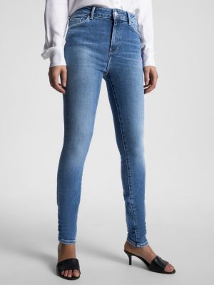 TH Hilfiger Denim Flex High Jeans Rise | Harlem Ultra Skinny | Tommy