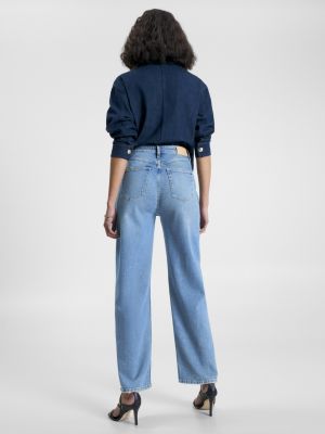 tommy hilfiger women's straight leg jeans
