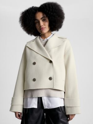 tæppe salvie damp Women's Wool Coats | Tommy Hilfiger® SI