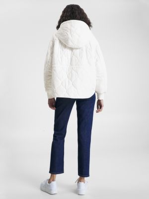 Modern hooded coat on sale tommy jeans