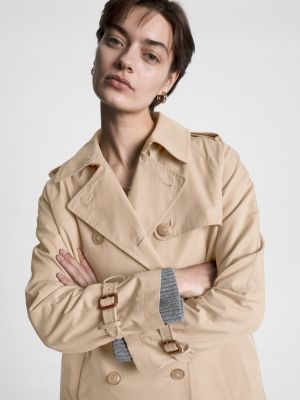 Women's Coats | Long Trench Coats | Tommy Hilfiger®