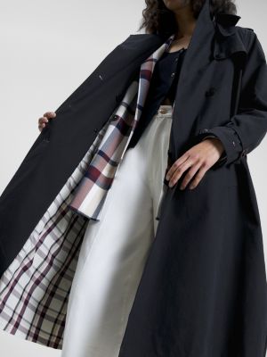 Tommy hilfiger trench hot sale coat womens