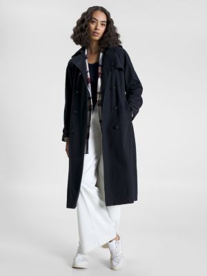 Trench coat tommy hilfiger femme new arrivals