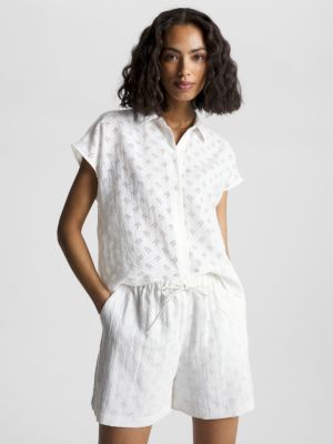 Tommy hilfiger best sale witte blouse dames