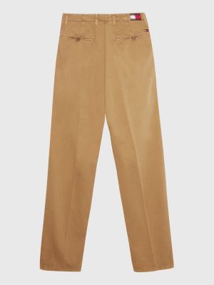 Pantalon Tommy Hilfiger x Shawn Mendes COUNTRYSIDE KHAKI pour femmes TOMMY HILFIGER