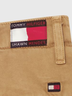 Pantalon Tommy Hilfiger x Shawn Mendes COUNTRYSIDE KHAKI pour femmes TOMMY HILFIGER