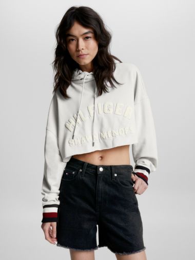Tommy Hilfiger x Shawn Mendes Cropped Fit Hoodie