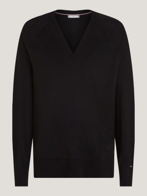 Merino wool outlet sweater v neck