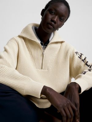 Hilfiger quarter cheap zip sweater