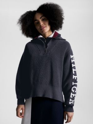 Tommy hilfiger sale zip jumper womens