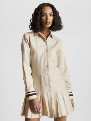 Robe plissée tommy hilfiger new arrivals