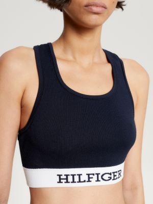 Tommy hilfiger grey deals bralette