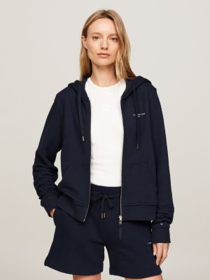 Veste sweat tommy hilfiger femme new arrivals