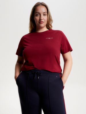 Women's plus size tommy 2024 hilfiger t shirts