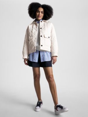 Veste matelassée tommy hilfiger femme new arrivals