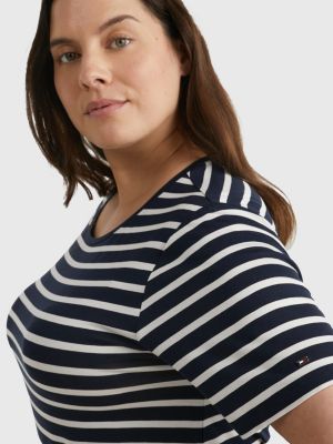 curve-stripe-midi-t-shirt-dress-blue-tommy-hilfiger