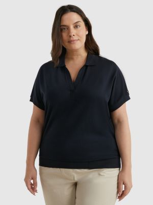 Polo dames tommy discount hilfiger