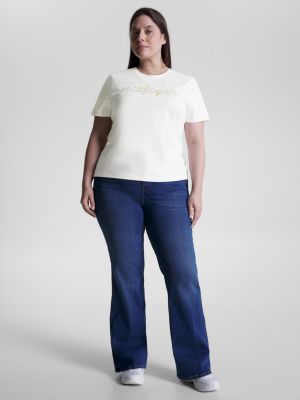 plus size tommy hilfiger t shirt