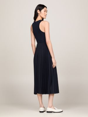 Tommy hilfiger store pleated dress