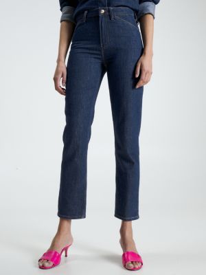 Classics High Rise Straight Jeans | Denim | Tommy Hilfiger