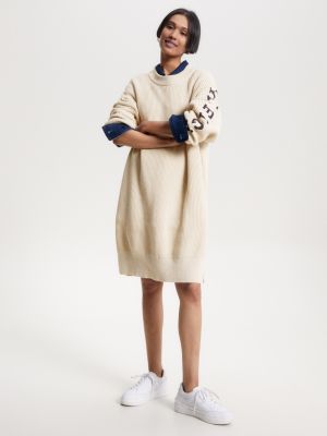 Hilfiger 2025 sweater dress