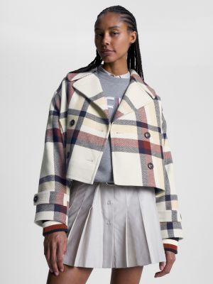 Tommy hilfiger wollen jas dames new arrivals