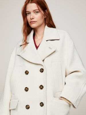 Pea coat hot sale tommy hilfiger