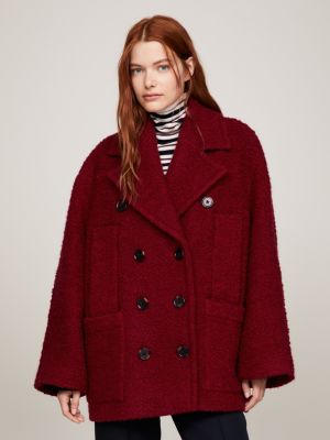 Tommy hilfiger clearance jersey peacoat