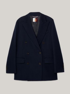 Women's Blazers - Double Breasted Blazers | Tommy Hilfiger® DK