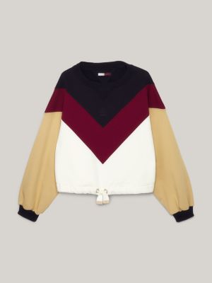 Tommy hilfiger hot sale multi crest sweatshirt