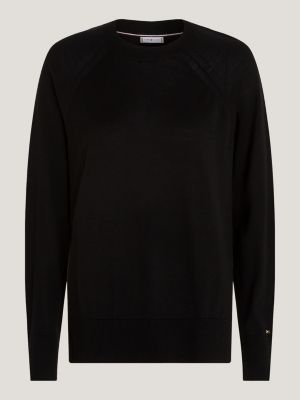 Tommy hilfiger crew on sale neck jumper womens