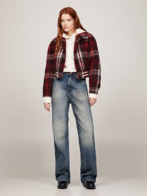 Tommy hilfiger tartan store jacket