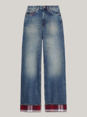 tommy hilfiger women's straight leg jeans