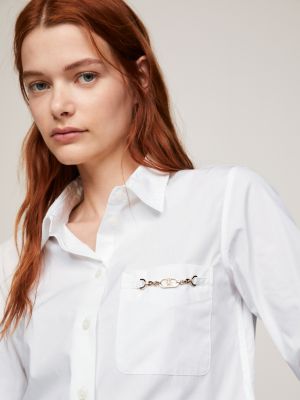 Women's Shirts & Blouses | Black Friday -30% | Tommy Hilfiger® SI