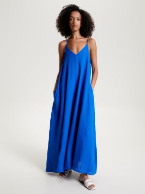 Tommy hilfiger cheap royal blue dress