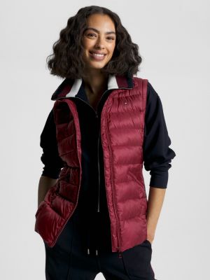 Red tommy hilfiger on sale vest