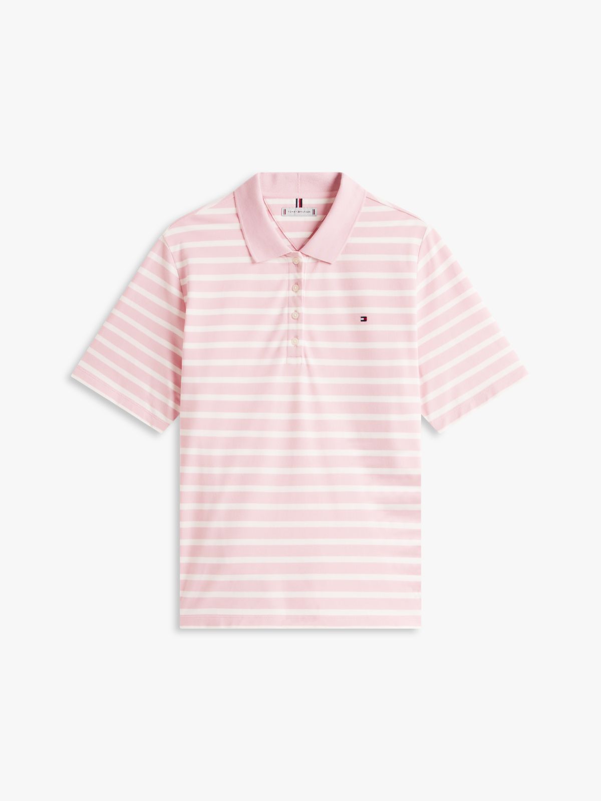 Curve 1985 Regular Fit Pique Polo Shirt — Pink