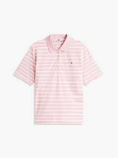 Curve 1985 Regular Fit Pique Polo Shirt — Pink 5