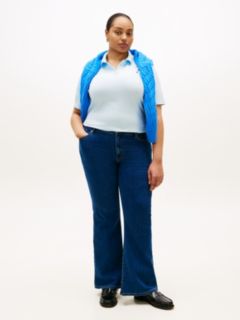 Curve 1985 Regular Fit Pique Polo Shirt — Blue 3