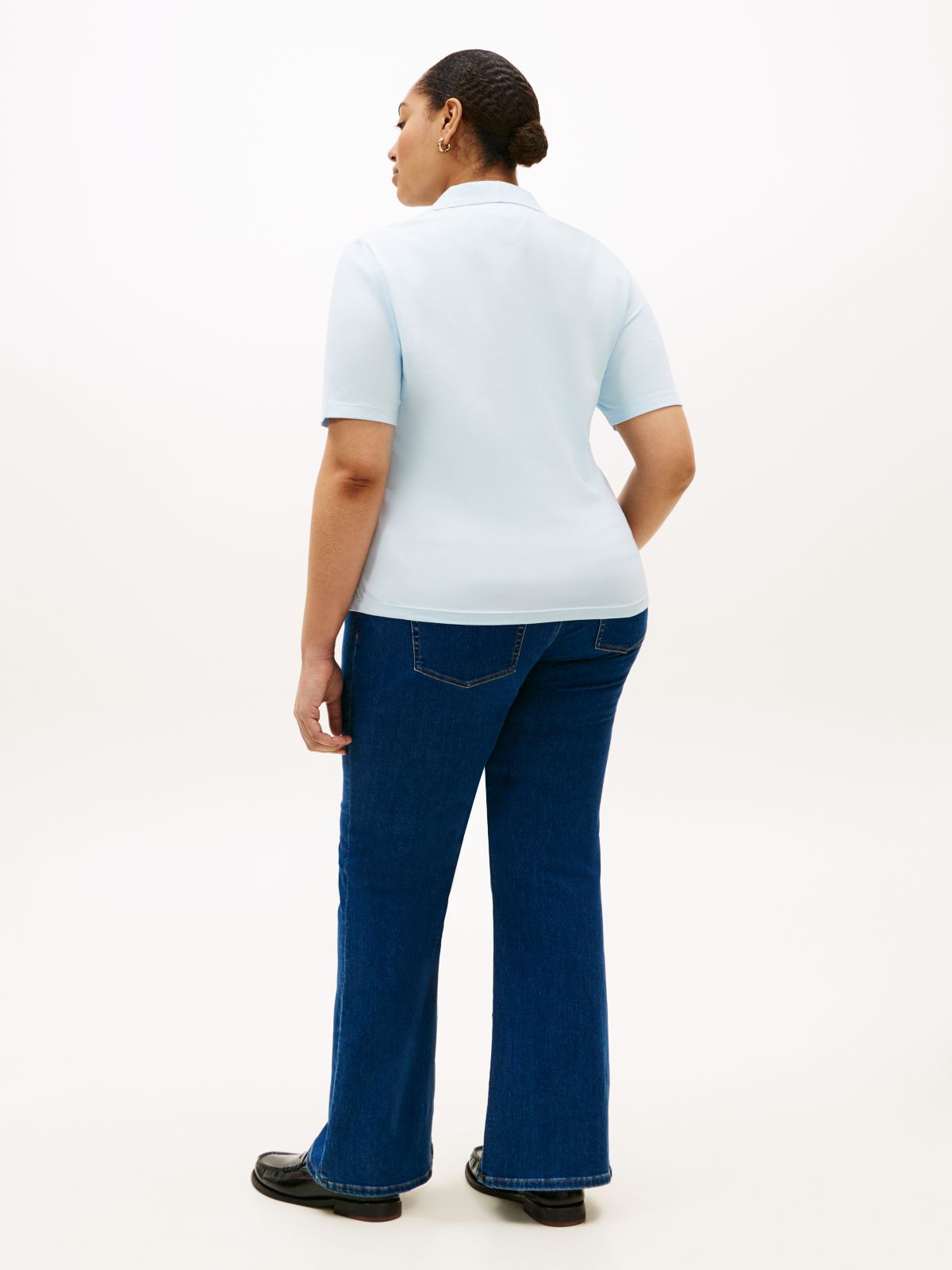 Curve 1985 Regular Fit Pique Polo Shirt — Blue