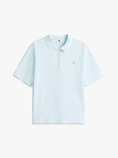 Curve 1985 Regular Fit Pique Polo Shirt — Blue 5