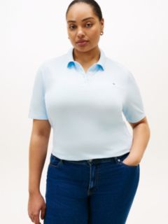 Curve 1985 Regular Fit Pique Polo Shirt — Blue 1