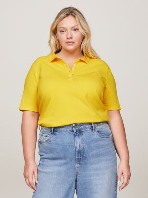 1985 Collection Regular Fit Tommy Polo | Yellow Hilfiger 