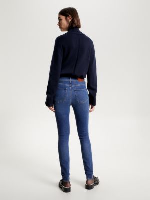 Harlem High Rise Super Skinny Jeans Tommy | Denim Flex | Hilfiger TH