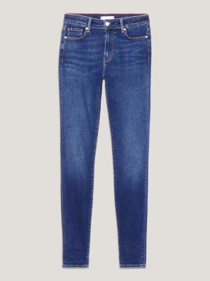 Skinny Super Jeans Harlem Denim | Hilfiger Tommy Flex High | TH Rise